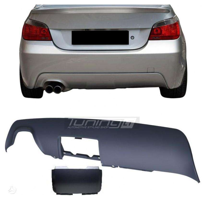 BMW 5 serija Bmw e60 e61 m apdailos dalys e60 e61 apatinės grotelės m