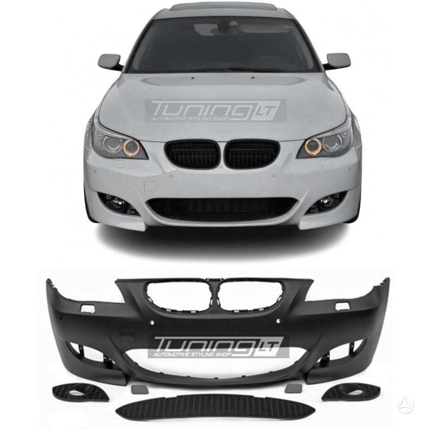BMW 5 serija Bmw e60 e61 m apdailos dalys e60 e61 apatinės grotelės m