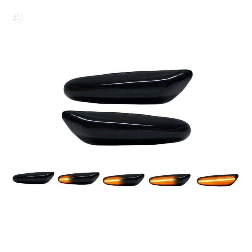 BMW 5 serija Bmw e60 e61 m apdailos dalys e60 e61 apatinės grotelės m