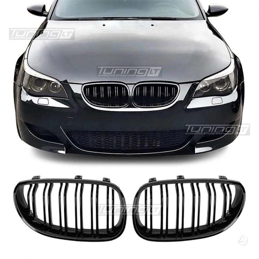 BMW 5 serija Bmw e60 e61 m apdailos dalys e60 e61 apatinės grotelės m