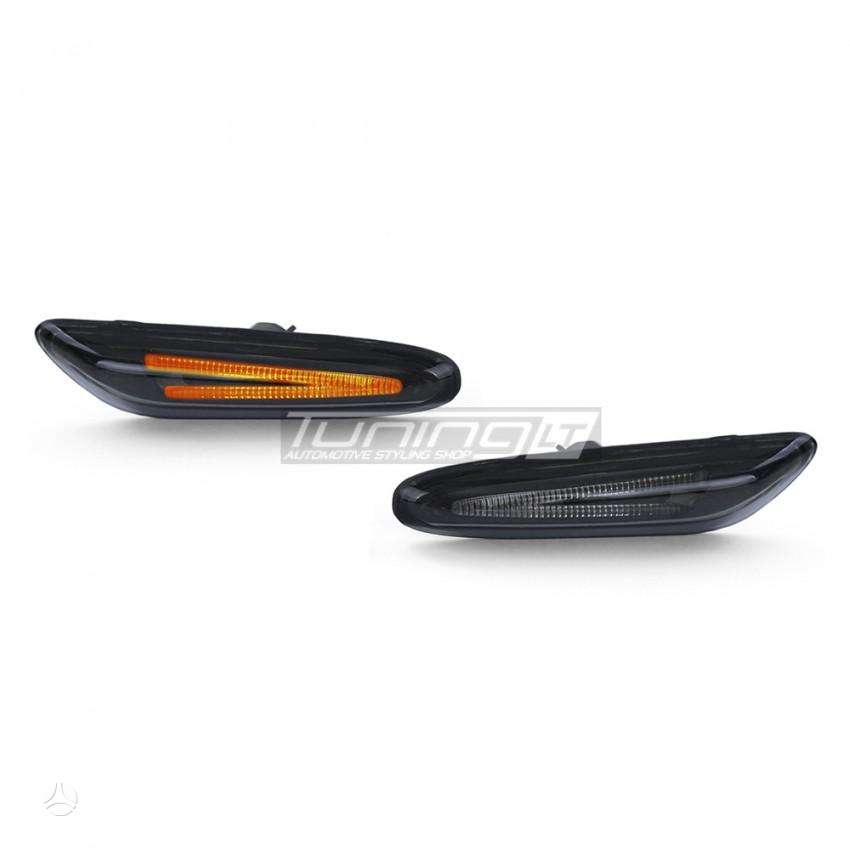BMW 5 serija Bmw e60 e61 m apdailos dalys e60 e61 apatinės grotelės m