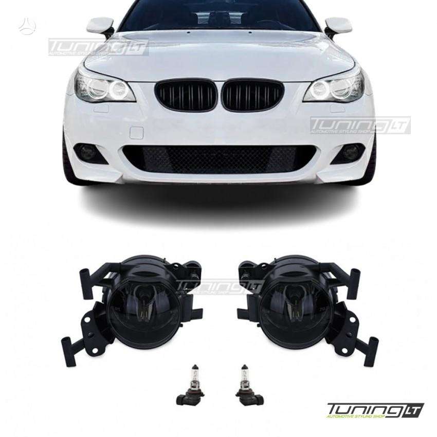 BMW 5 serija Bmw e60 e61 m apdailos dalys e60 e61 apatinės grotelės m