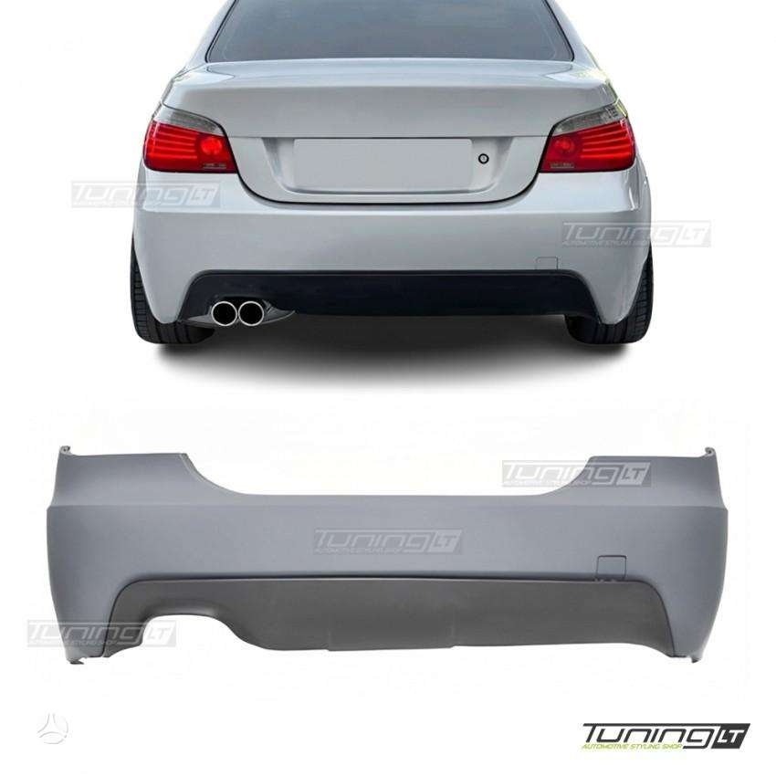 BMW 5 serija Bmw e60 e61 m apdailos dalys e60 e61 apatinės grotelės m