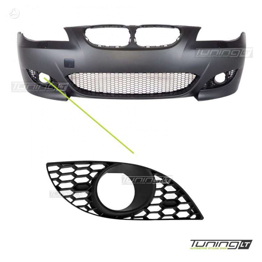 BMW 5 serija Bmw e60 e61 m apdailos dalys e60 e61 apatinės grotelės m