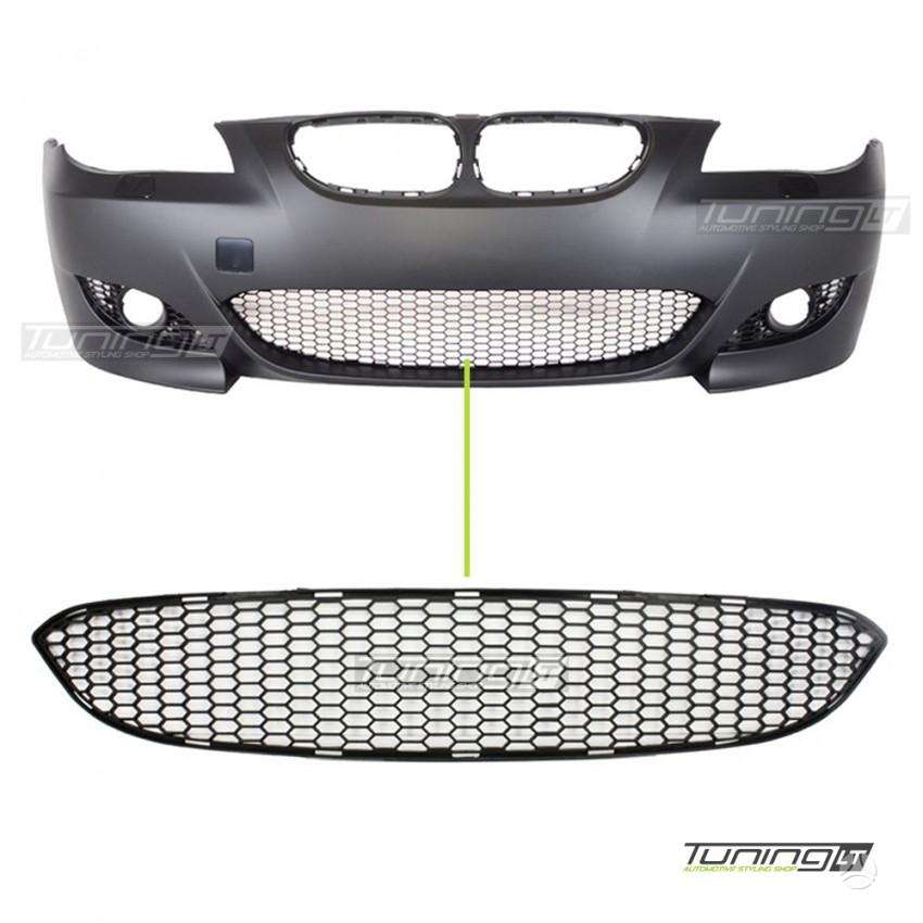 BMW 5 serija Bmw e60 e61 m apdailos dalys e60 e61 apatinės grotelės m