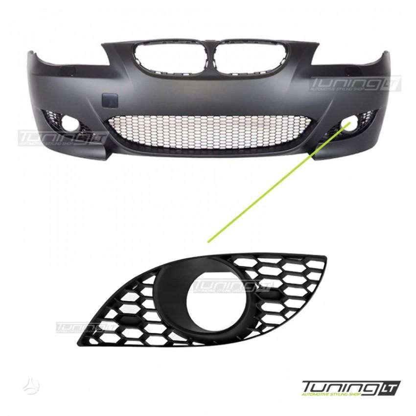 BMW 5 serija Bmw e60 e61 m apdailos dalys e60 e61 apatinės grotelės m