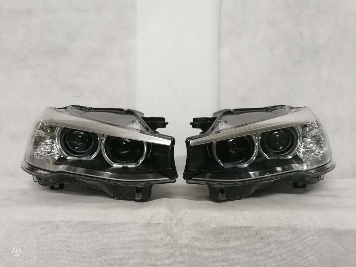 BMW X3 фары