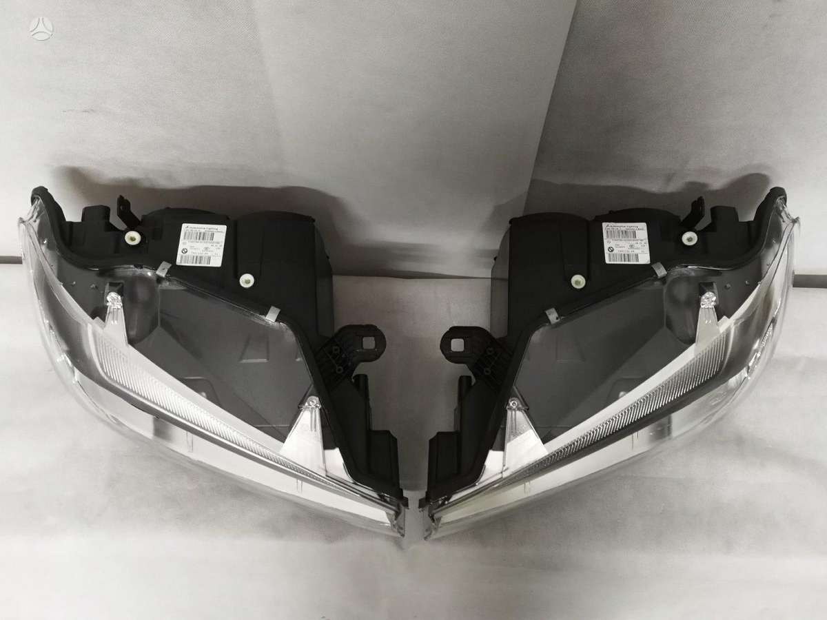 BMW X3 lights
