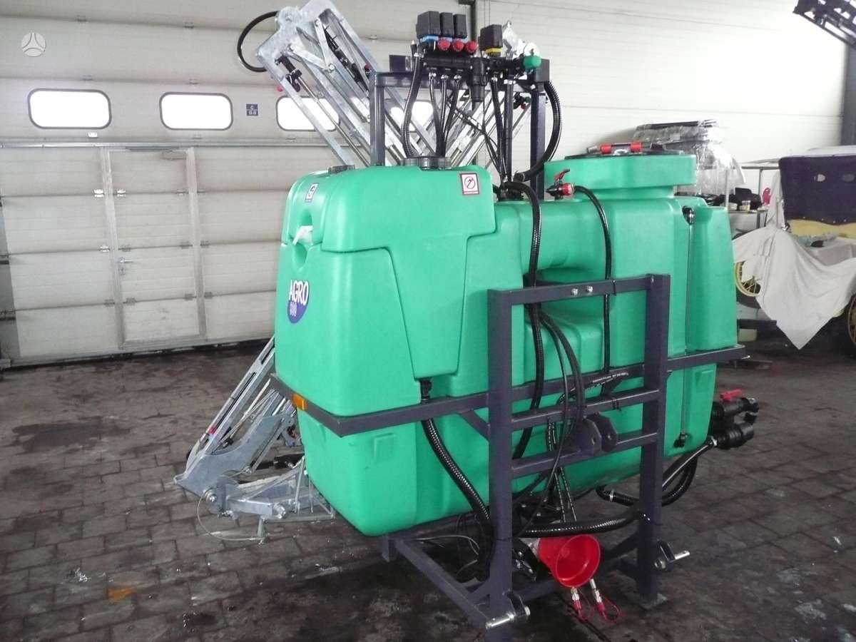 AGRO 1200H, sprayers