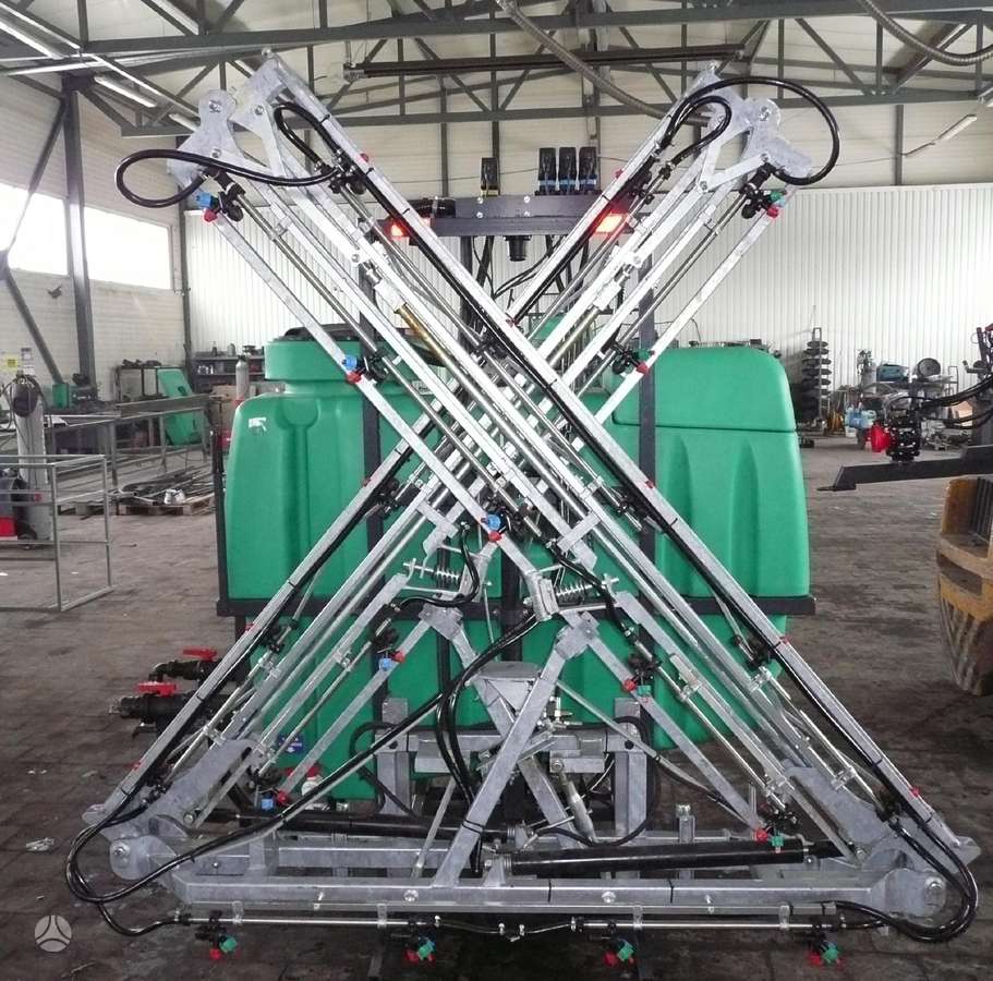 AGRO 1200H, sprayers