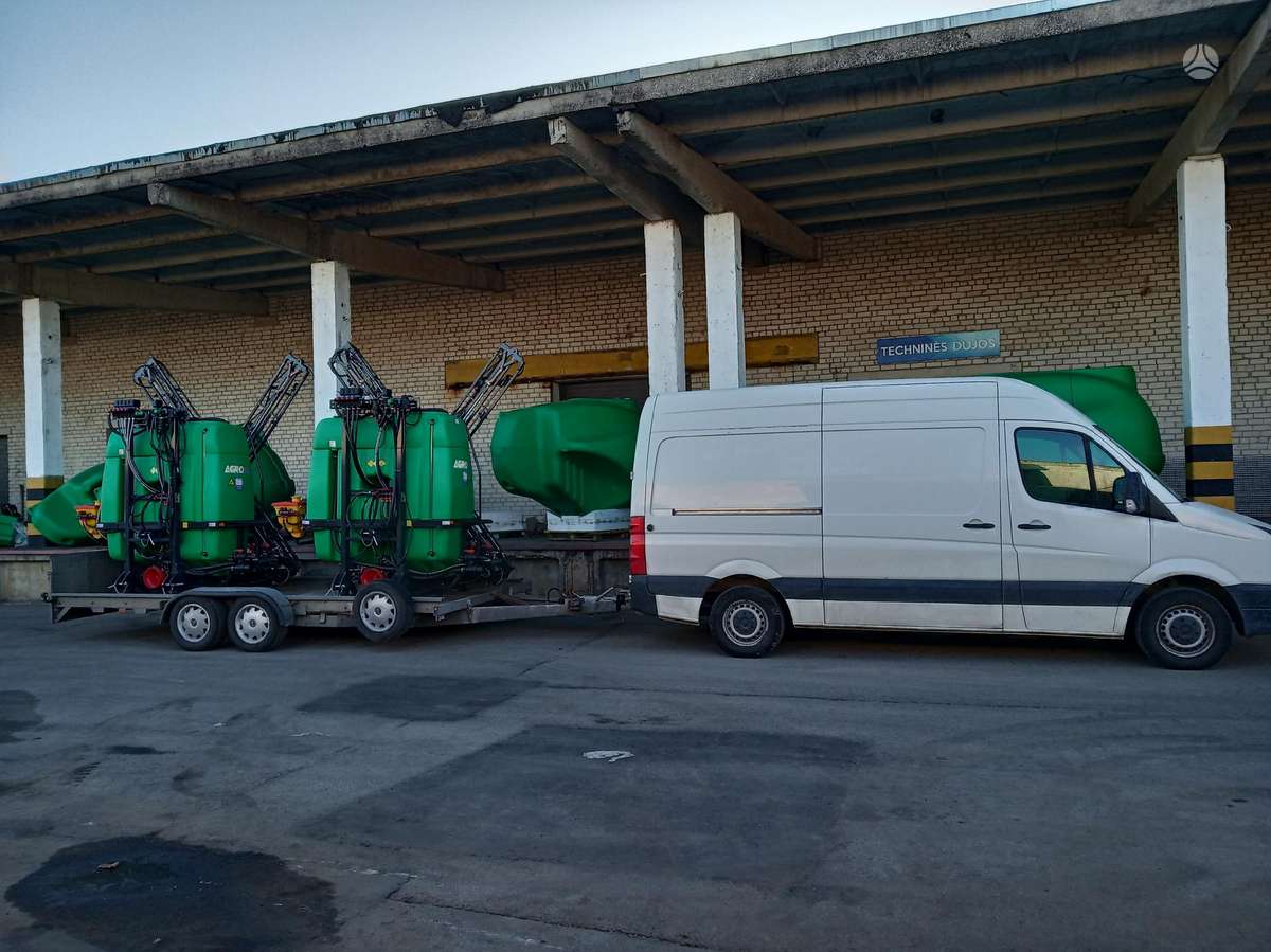 AGRO 1200H, sprayers