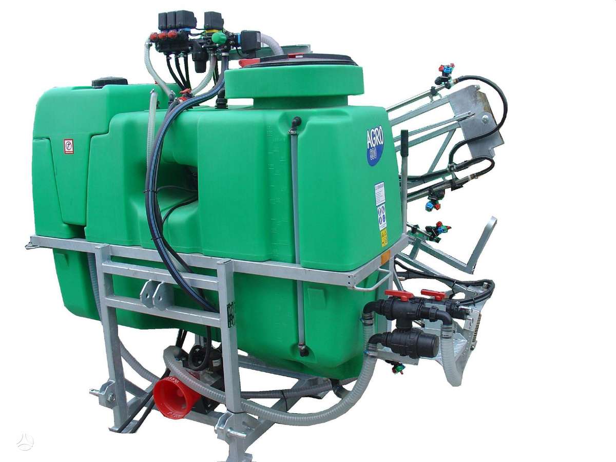 AGRO 1200H, sprayers