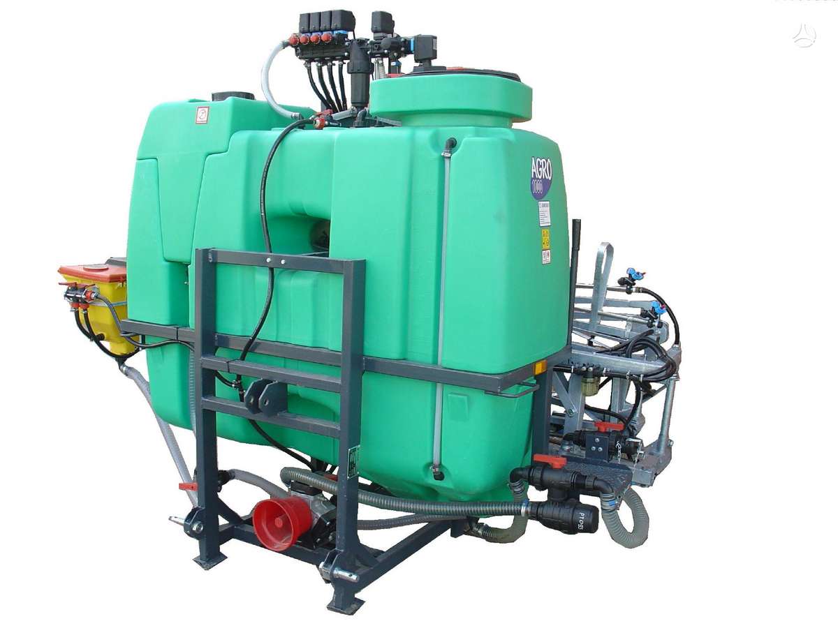 AGRO 1200H, разбрызгиватели