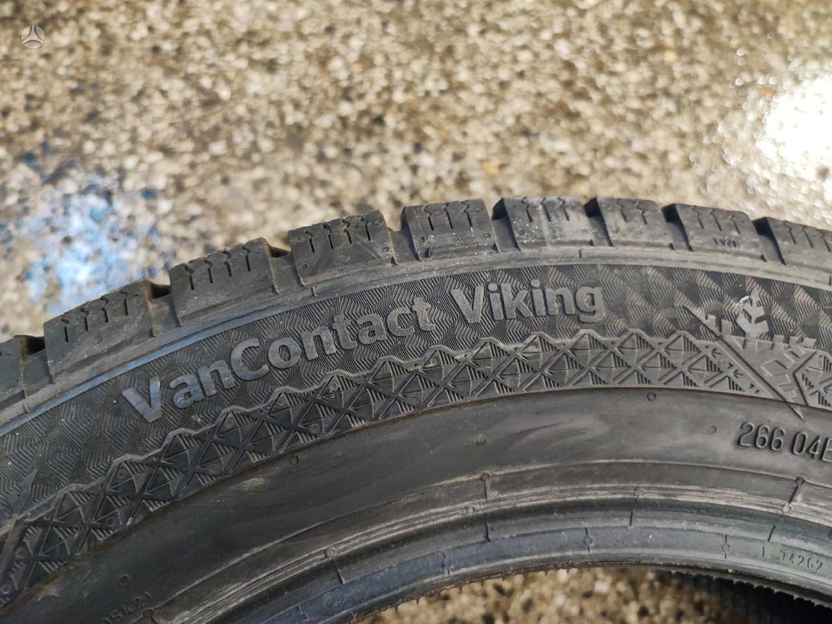 Continental Van contact viking, winter 215/60 R17