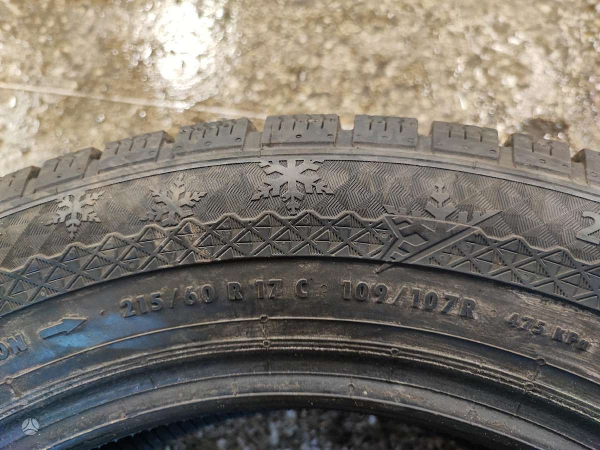 Continental Van contact viking, winter 215/60 R17