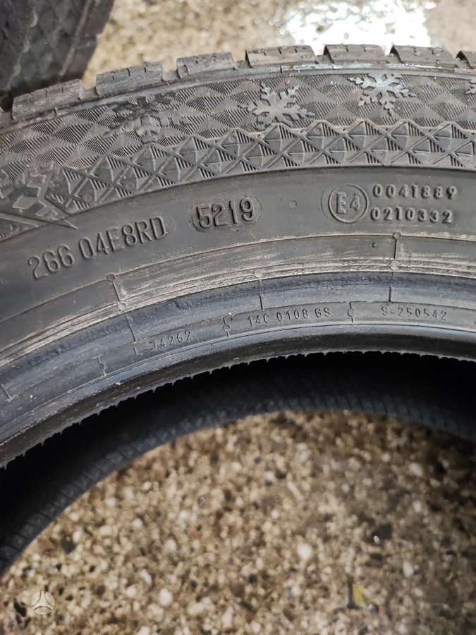 Continental Van contact viking, winter 215/60 R17