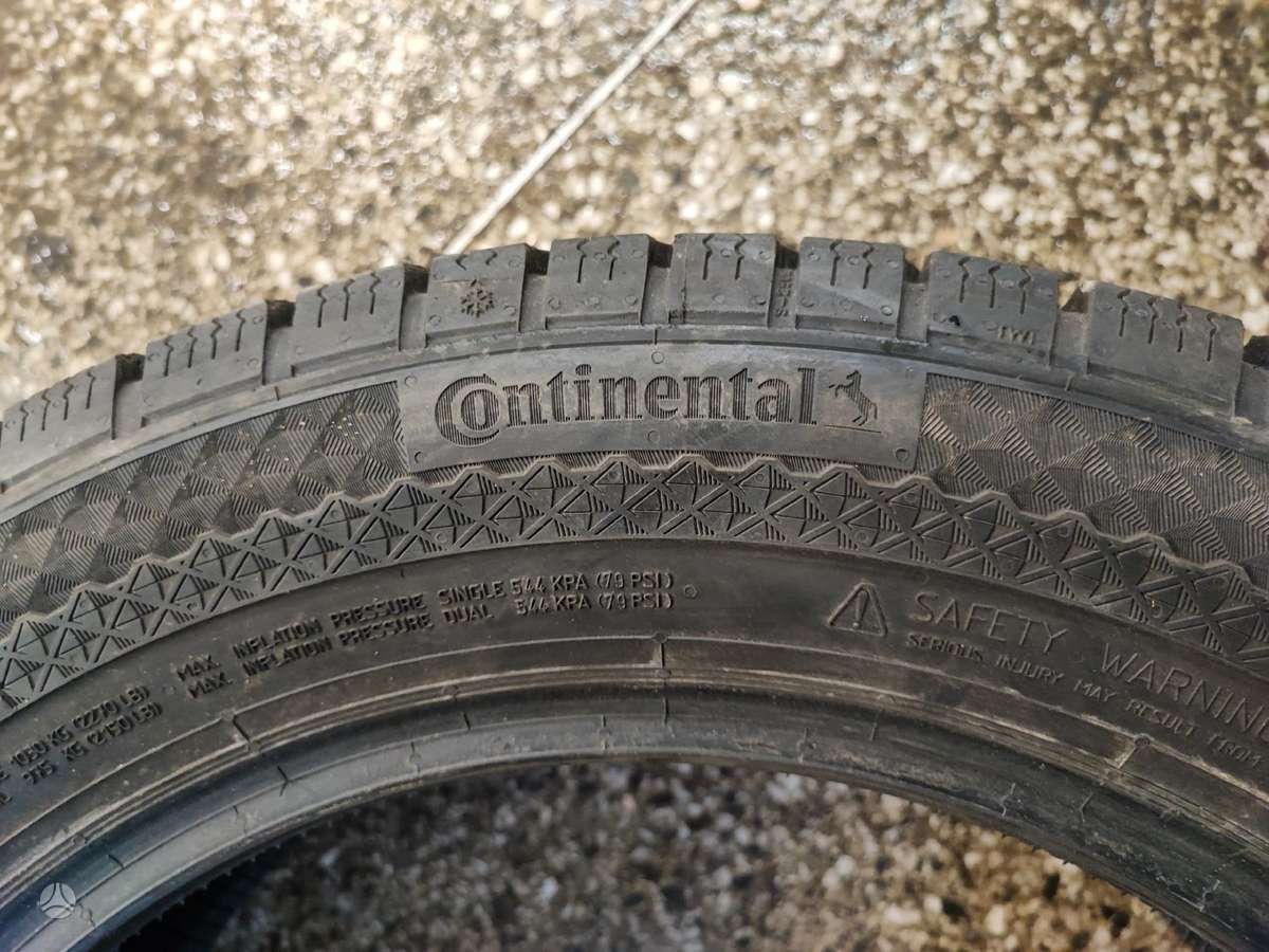 Continental Van contact viking, winter 215/60 R17