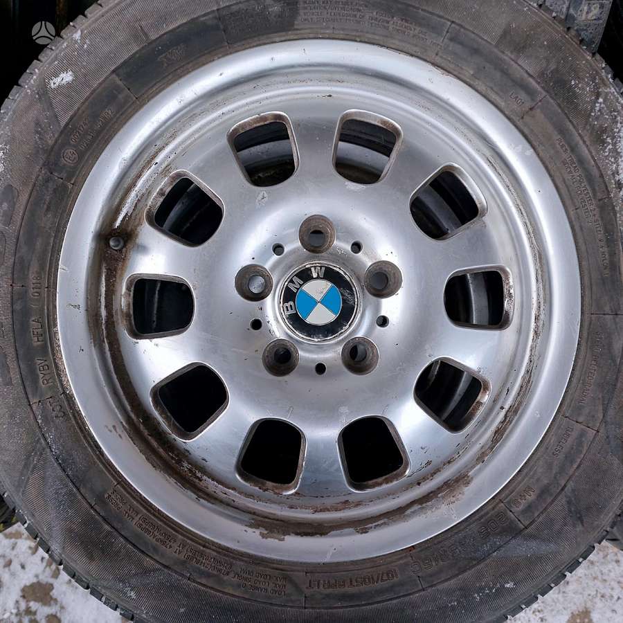 BMW , VW Transporter, lengvojo lydinio, R16