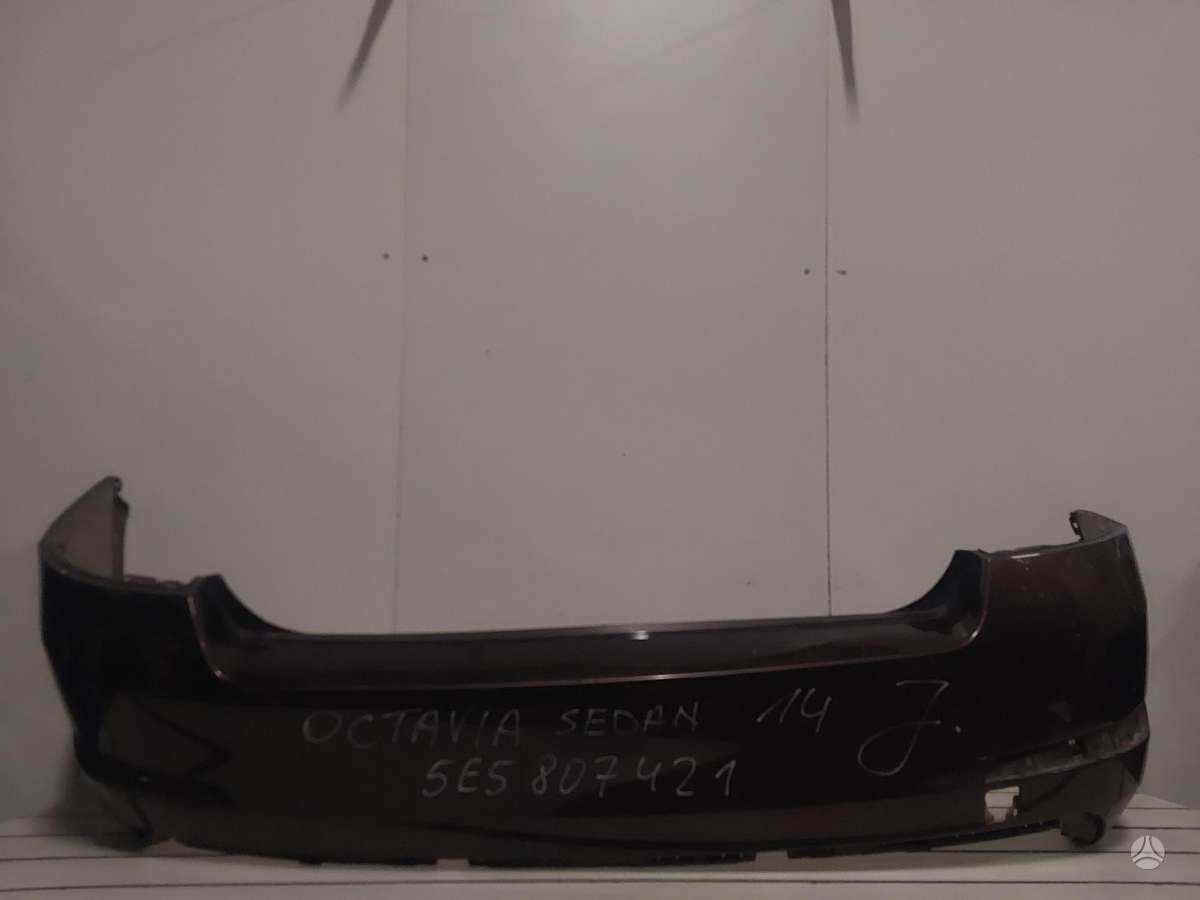 Skoda Octavia по частям