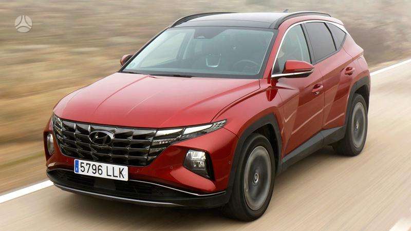 Hyundai Tucson kėbulo dalys