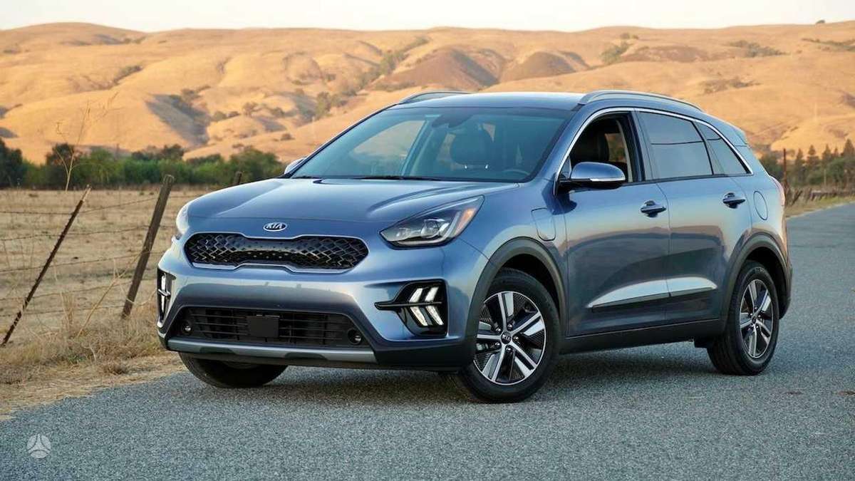 Kia Niro kėbulo dalys
