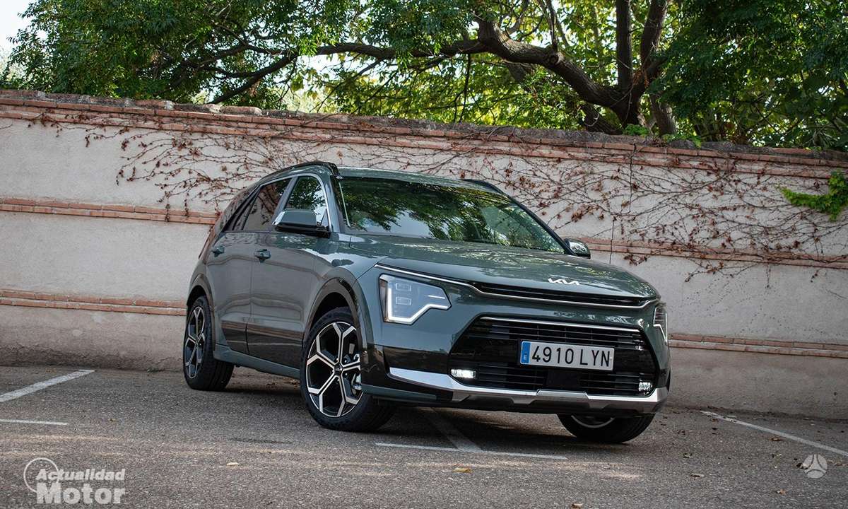 Kia Niro body parts