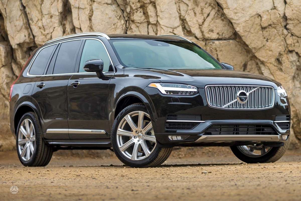 Volvo XC90 kėbulo dalys