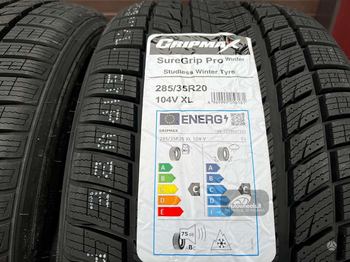 Gripmax SureGrip Pro Winter, winter 285/35 R20