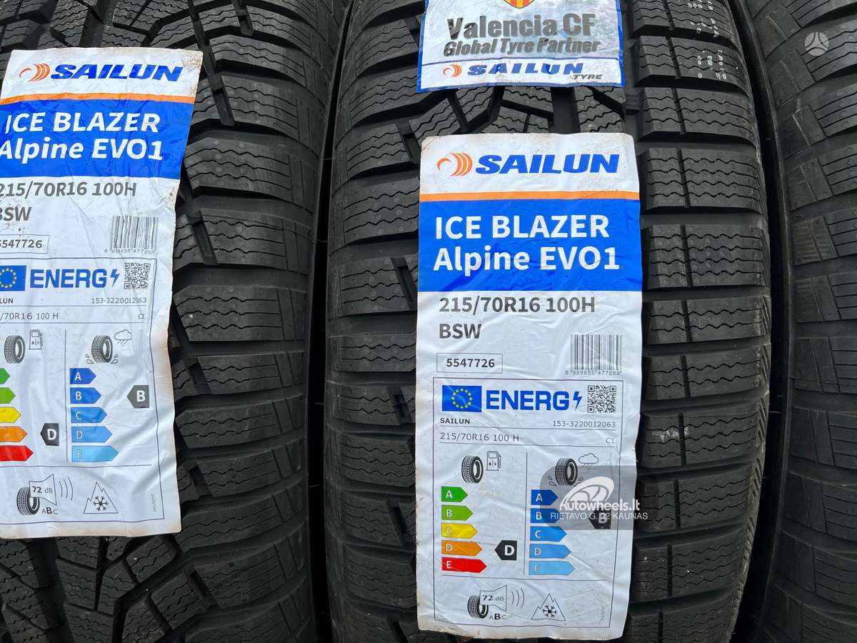 Sailun Ice Blazer Alpine EVO1, winter 215/70 R16