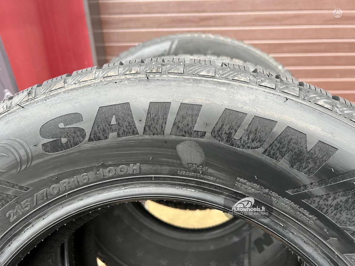 Sailun Ice Blazer Alpine EVO1, winter 215/70 R16