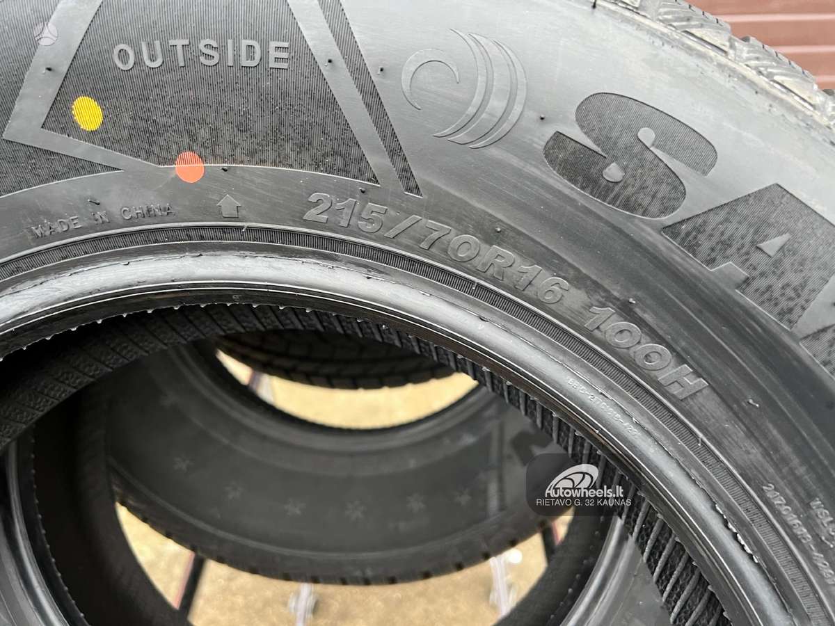 Sailun Ice Blazer Alpine EVO1, winter 215/70 R16