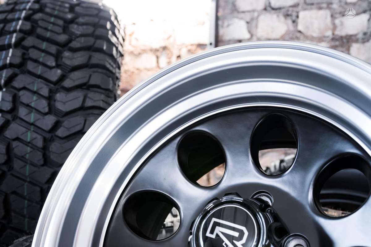 Jeep, lengvojo lydinio, R15
