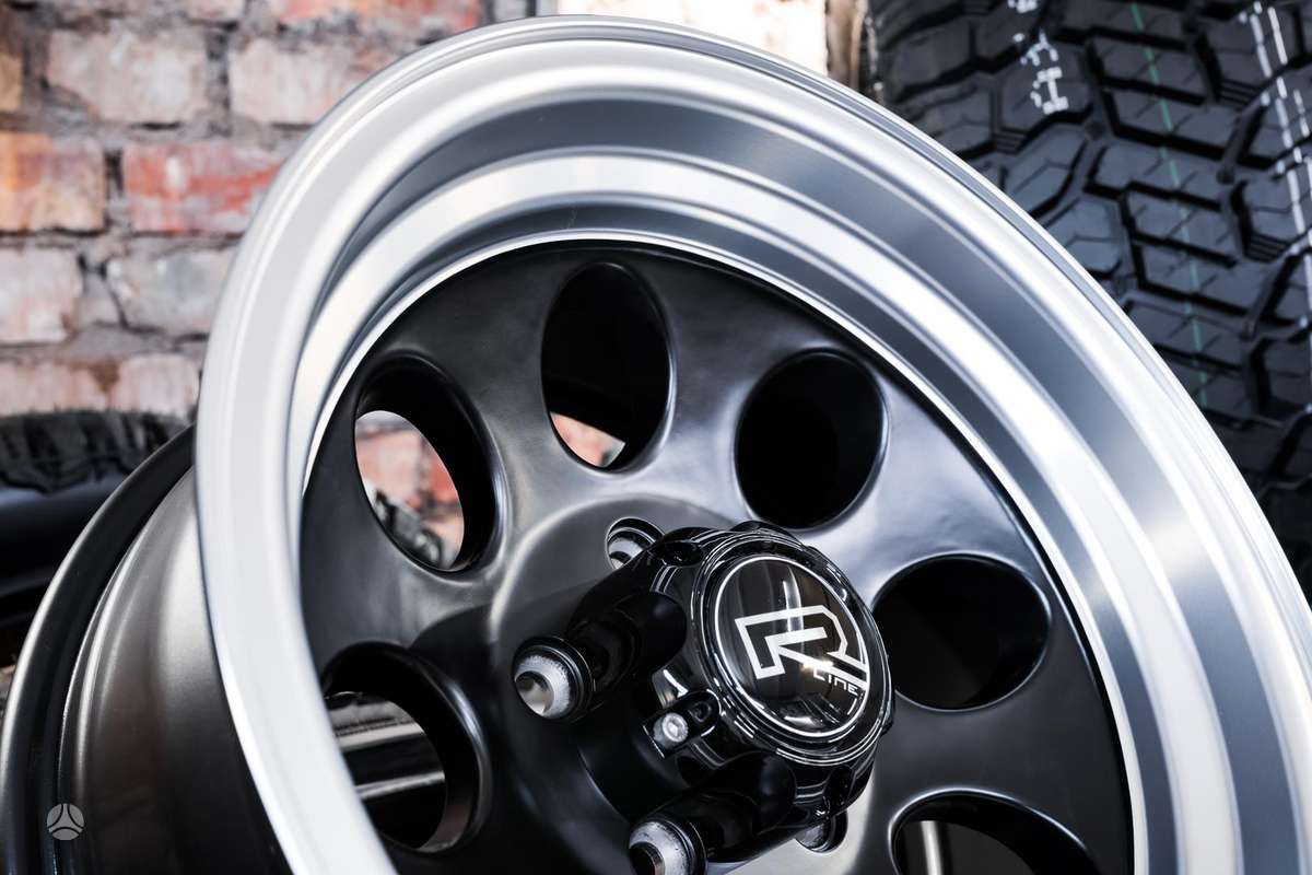 Jeep, light alloy, R15
