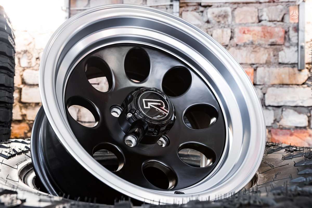 Jeep, light alloy, R15