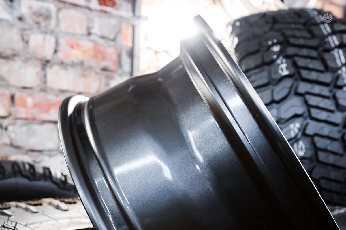 Jeep, light alloy, R15