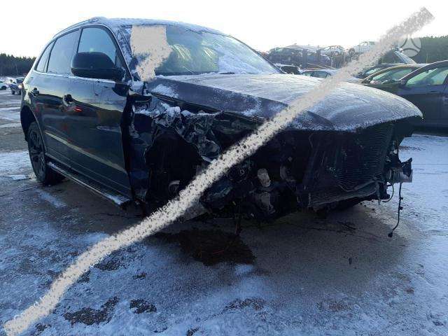 Audi Q5 rezerves daļās