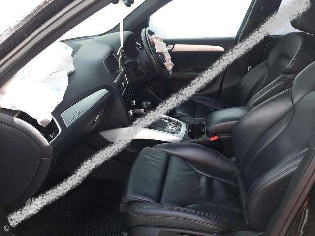 Audi Q5 rezerves daļās