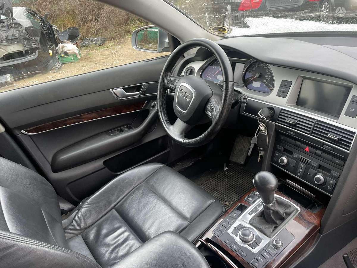 Audi A6 engine parts