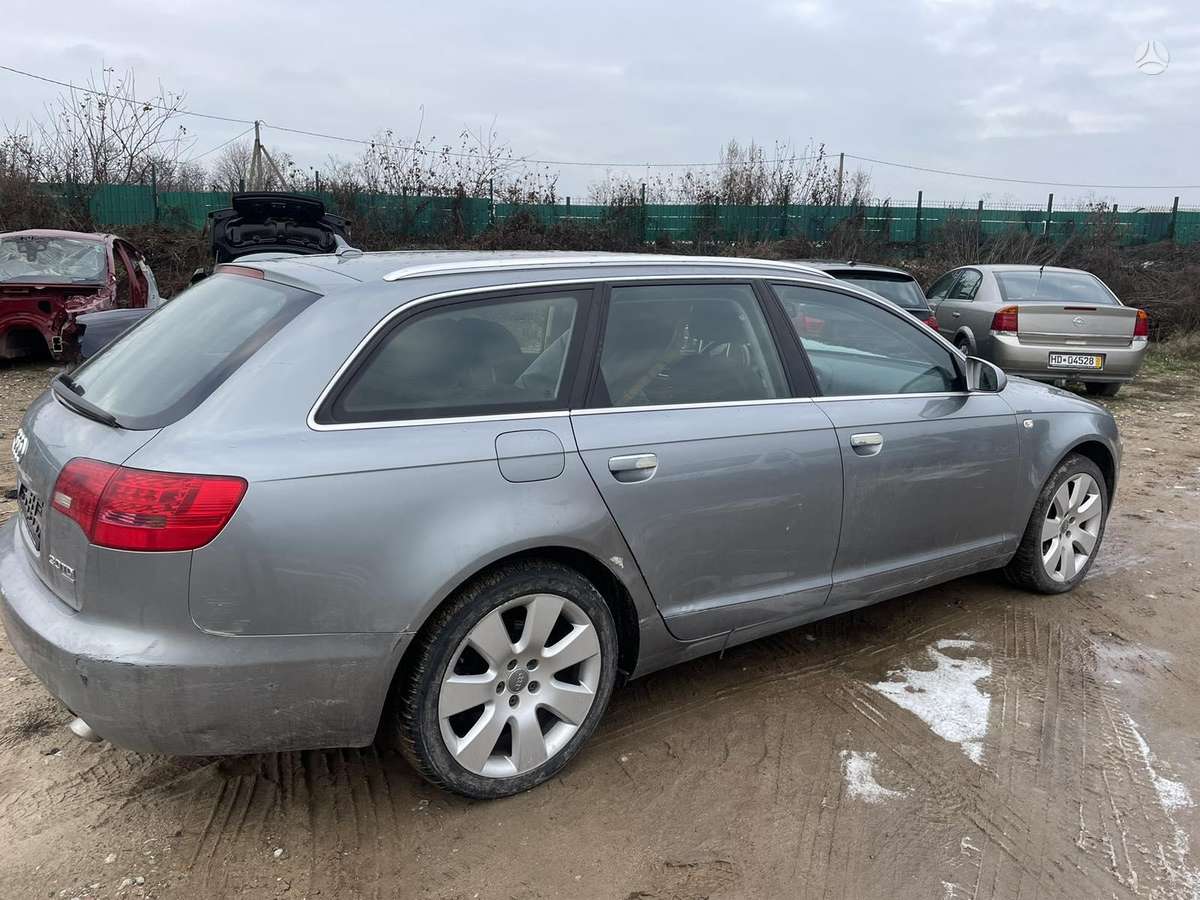 Audi A6 engine parts