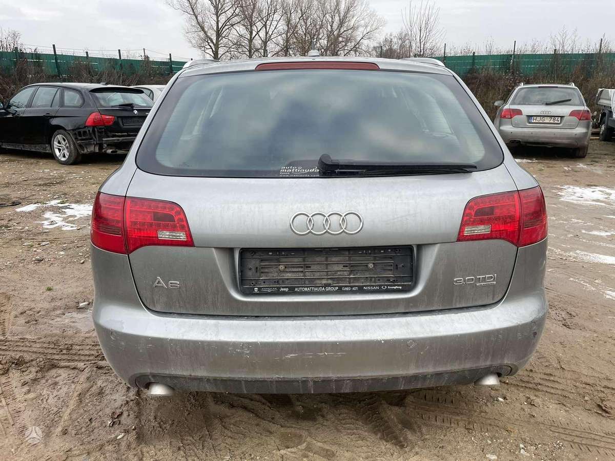 Audi A6 engine parts