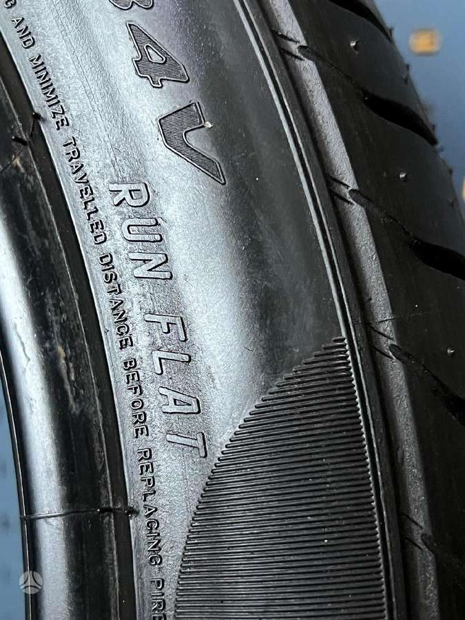 Pirelli P ZERO (RUN FLAT), summer 205/45 R17
