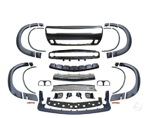Dodge Challenger bumpers
