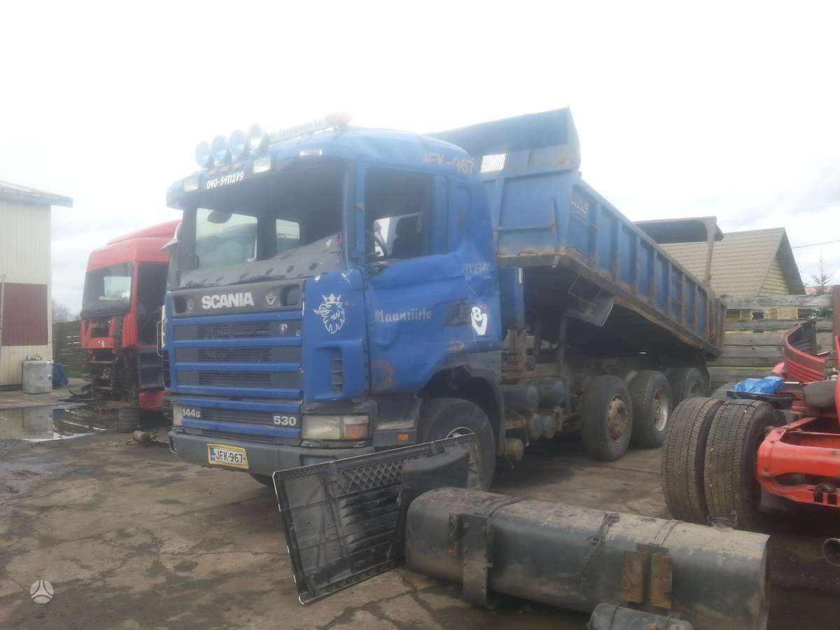 Scania 124, sunkvežimiai