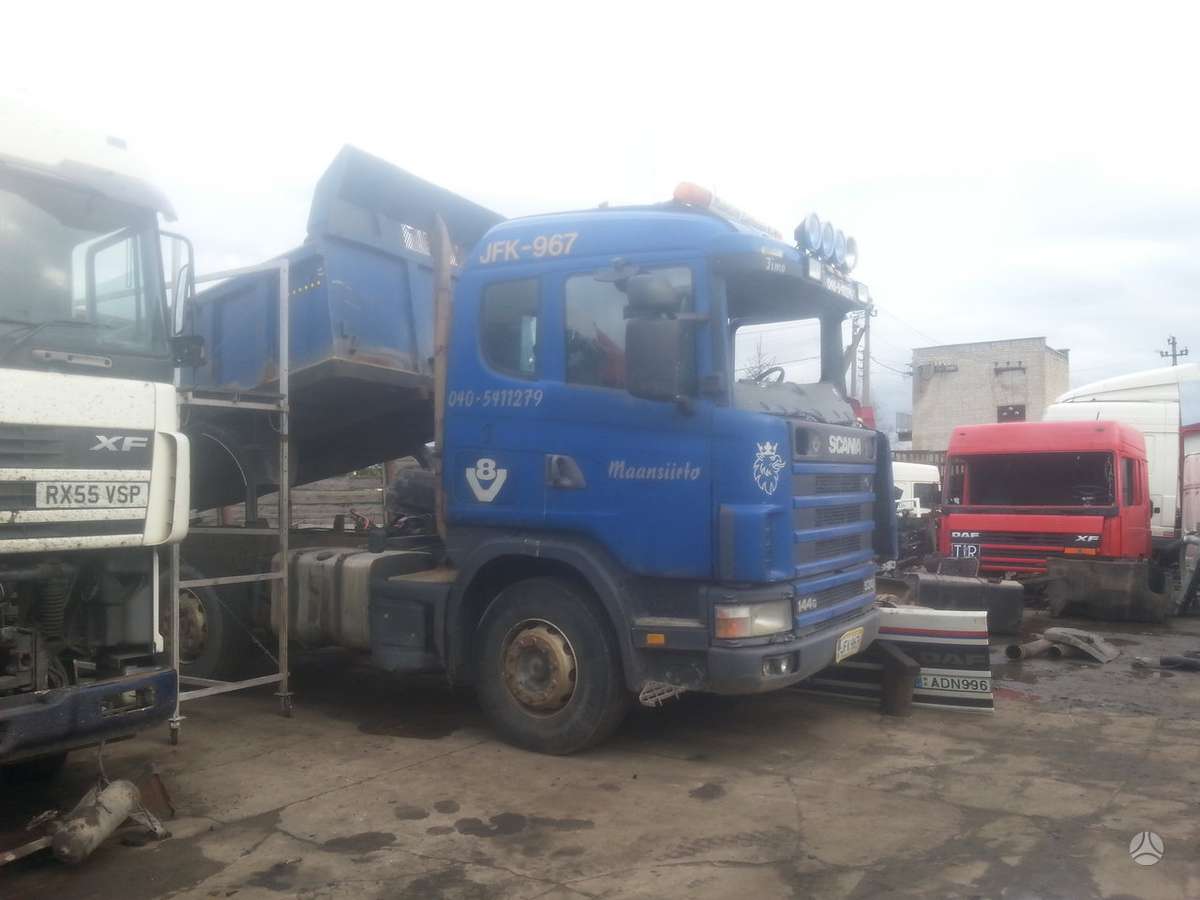Scania 124, грузовики