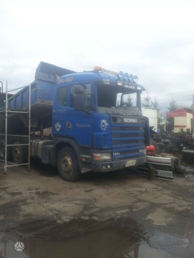 Scania 124, sunkvežimiai