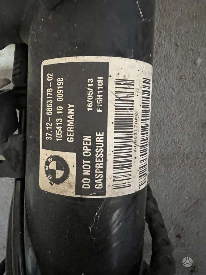 BMW X5 amortizatori