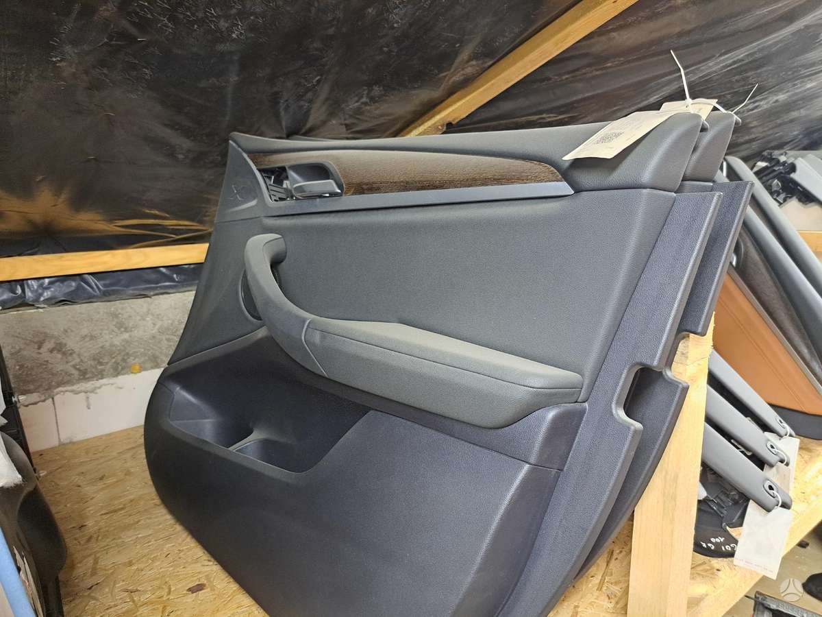BMW X3 детали салона
