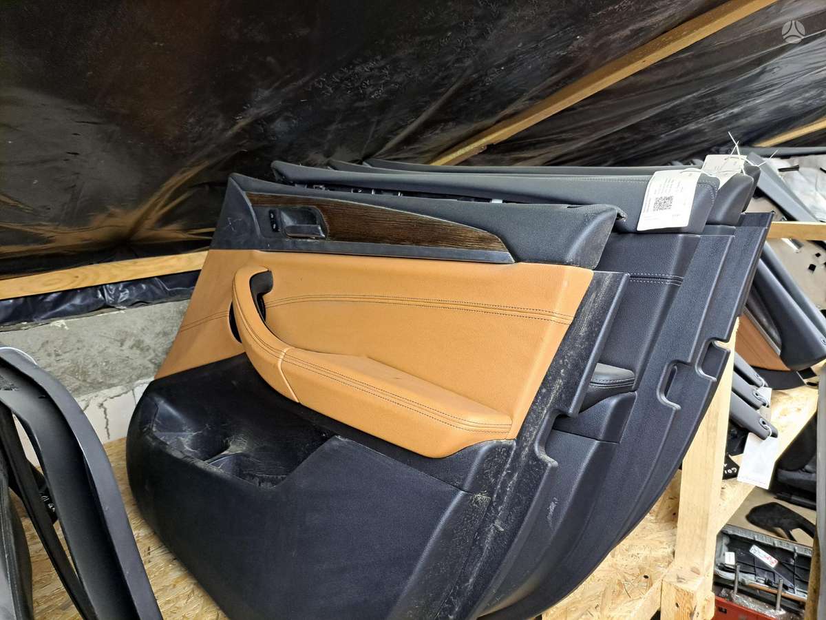 BMW X3 interior parts