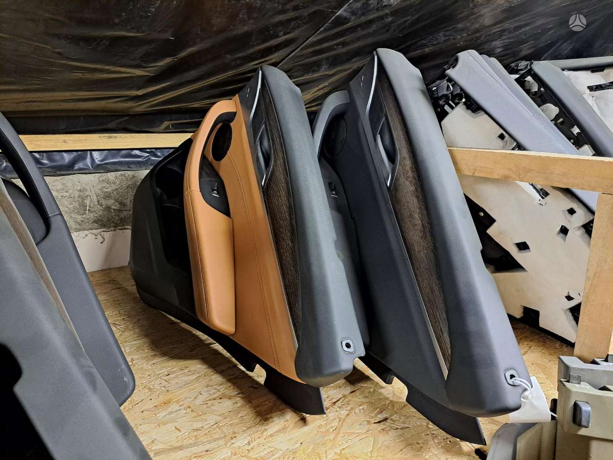 BMW X3 interior parts