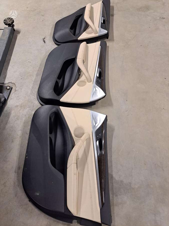 BMW X3 детали салона